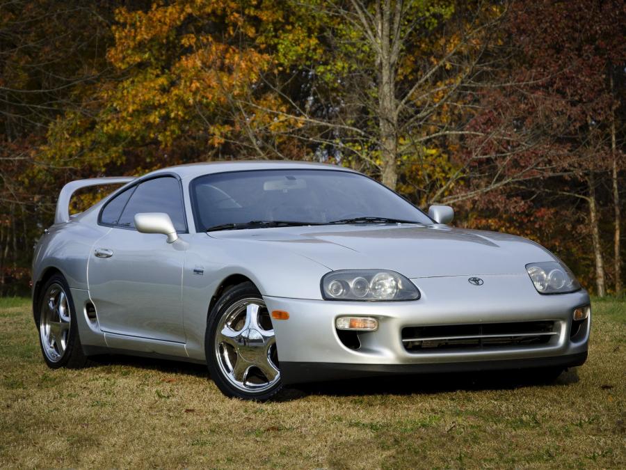  Toyota Supra Turbo Sport Roof 1997 года  (US) (фото 6 из 6)